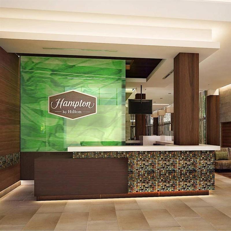 Hotel Hampton By Hilton 3*