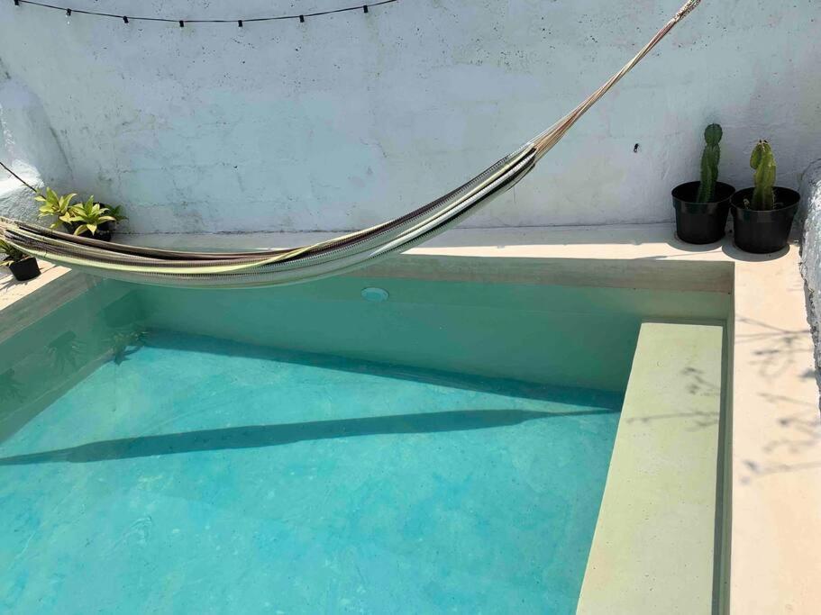 Casita Azul Colonial En El Centro De Merida. Сasa de vacaciones Mérida