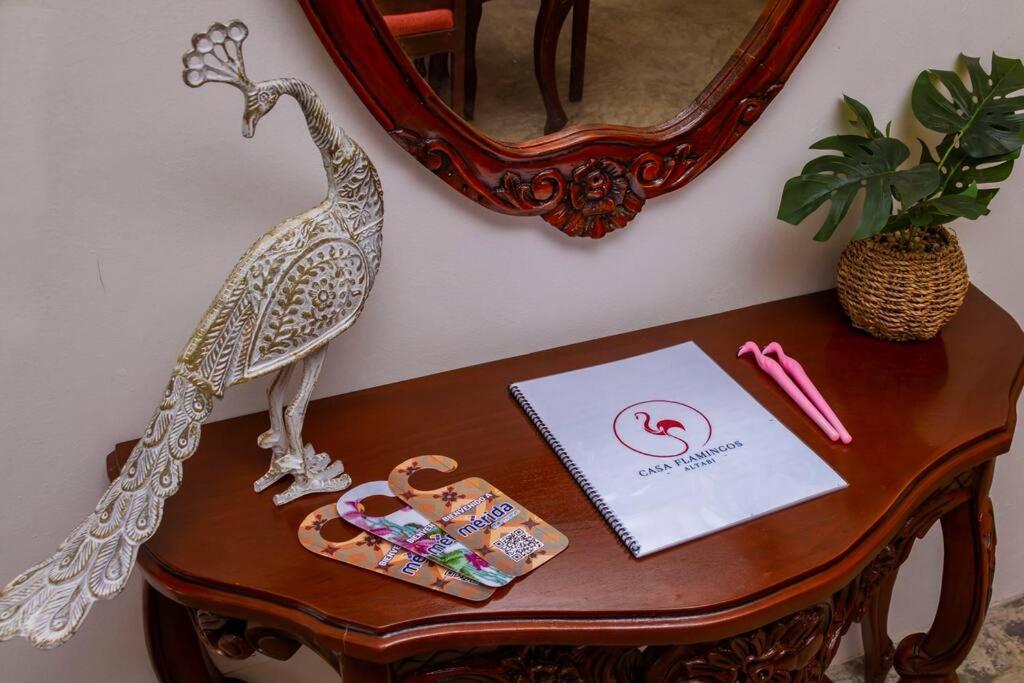 Casa Flamingos Altabi Сasa de vacaciones Mérida