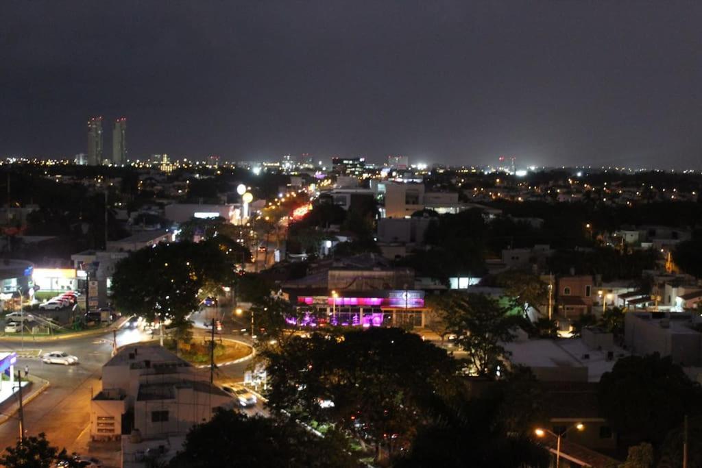 Departamento De Lujo Con Magnífica Vista A La Ciudad Mérida