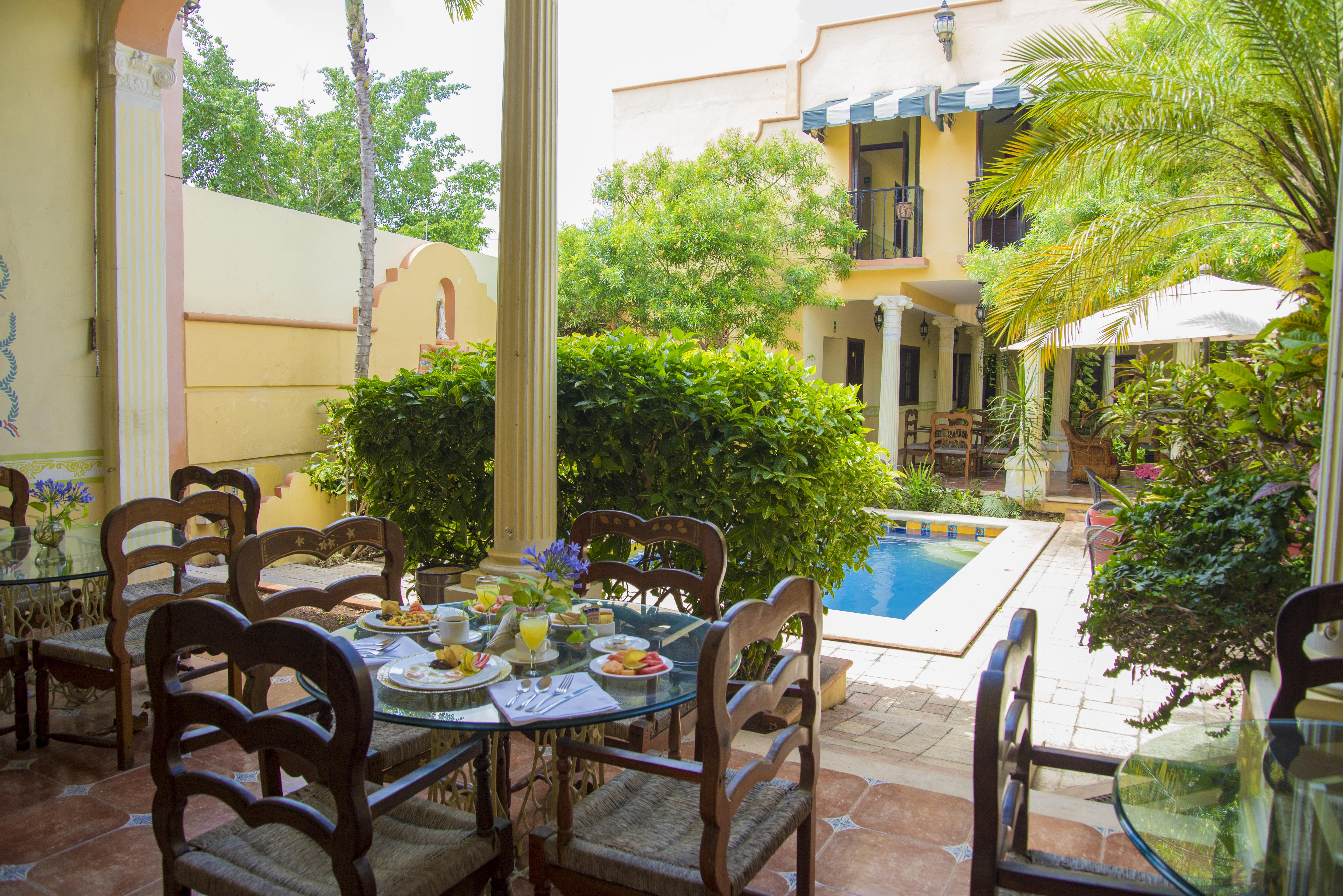 Casa De Columnas Hotel 4*