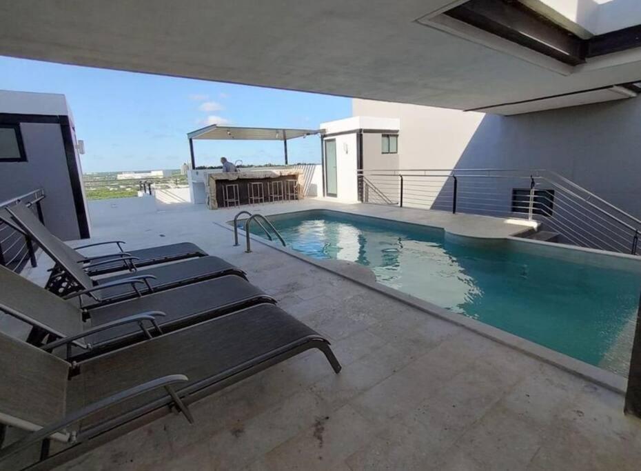 Apartment Loft En El Norte De Merida