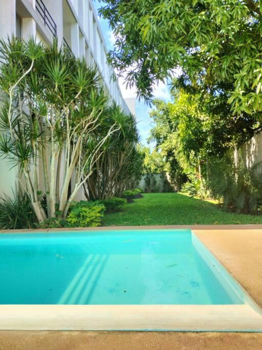Apartamento Casa Laak'fabulous Rustic Townhouse With Pool Mérida