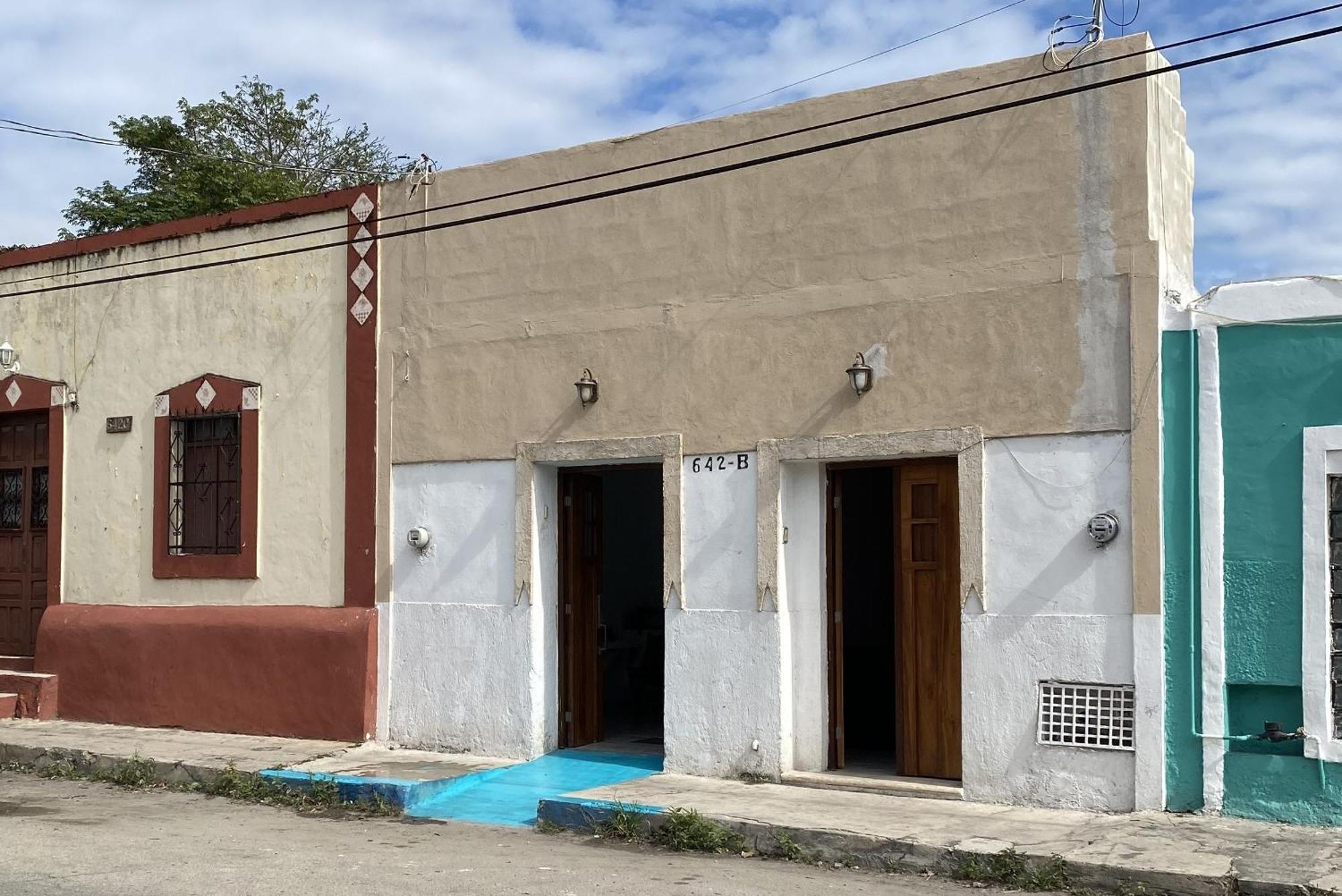 Casa 642b En El Centro De Mérida