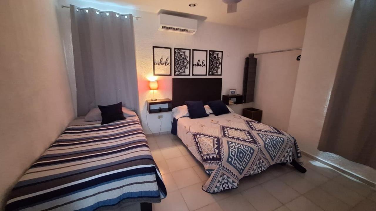 Casa En Puesta Del Sol/excelente Ubicación/2 Hab/wifi/netflix/super Comoda Mérida