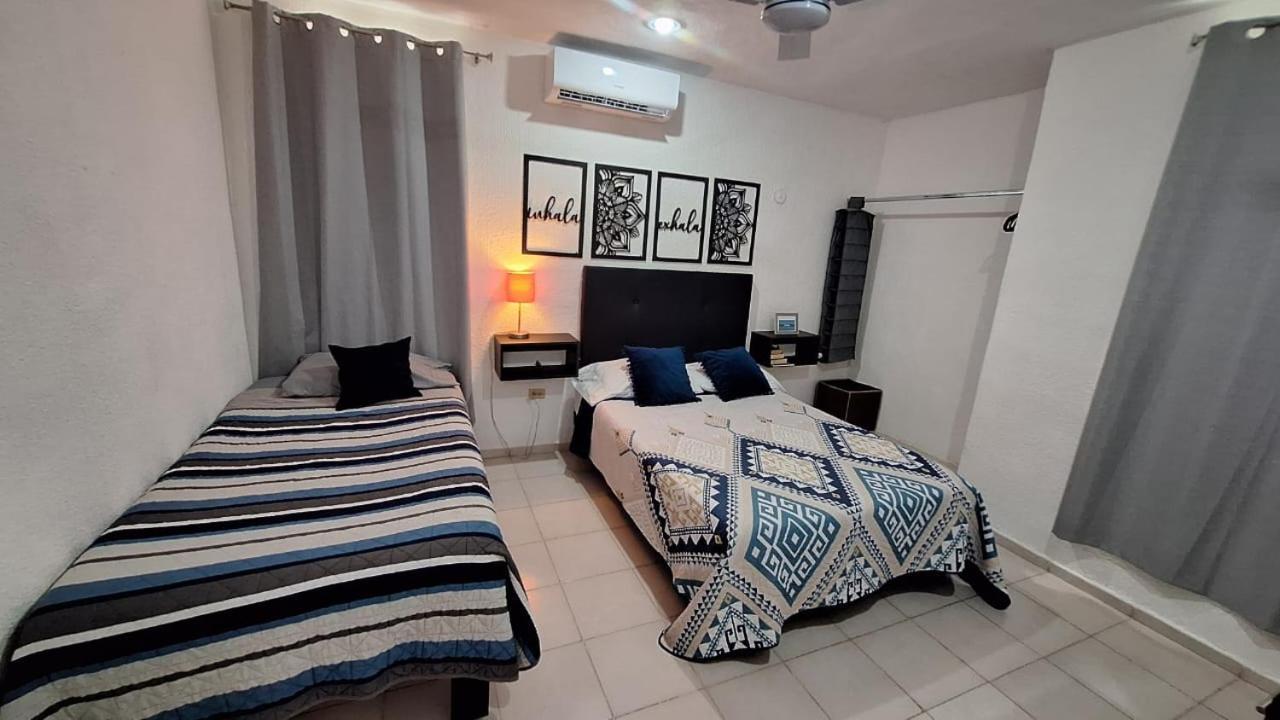 Сasa de vacaciones Casa En Puesta Del Sol/excelente Ubicación/2 Hab/wifi/netflix/super Comoda Mérida