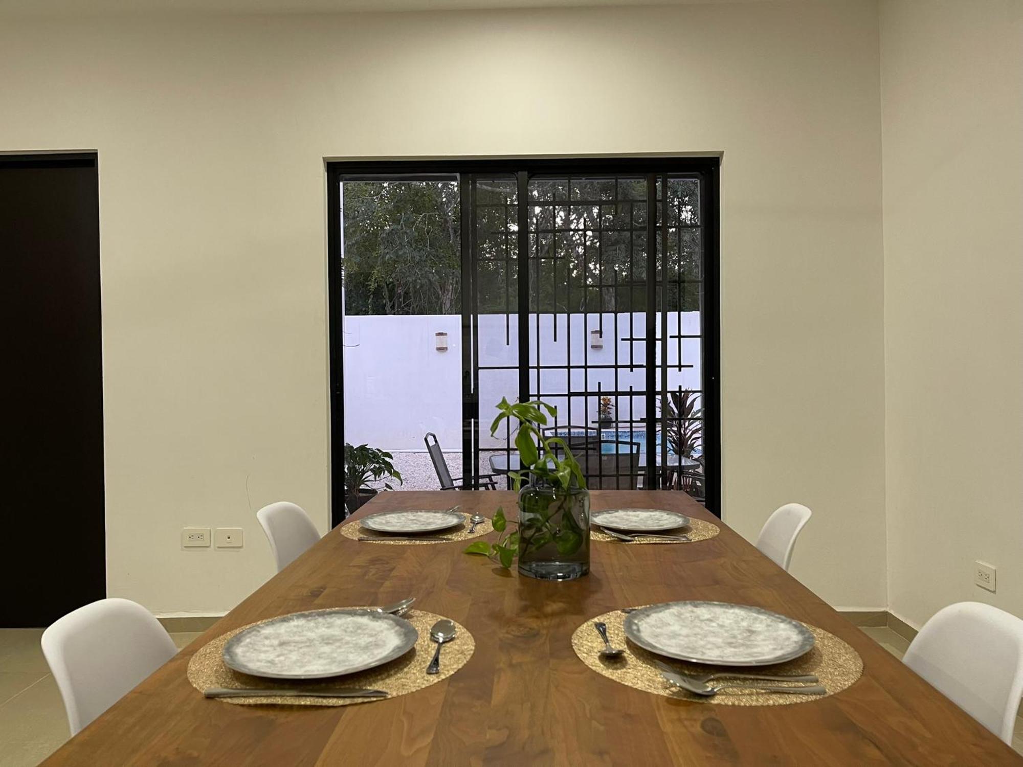 Kaab: Exclusividad Y Confort En Un Oasis Vacacional Con Piscina Сasa de vacaciones