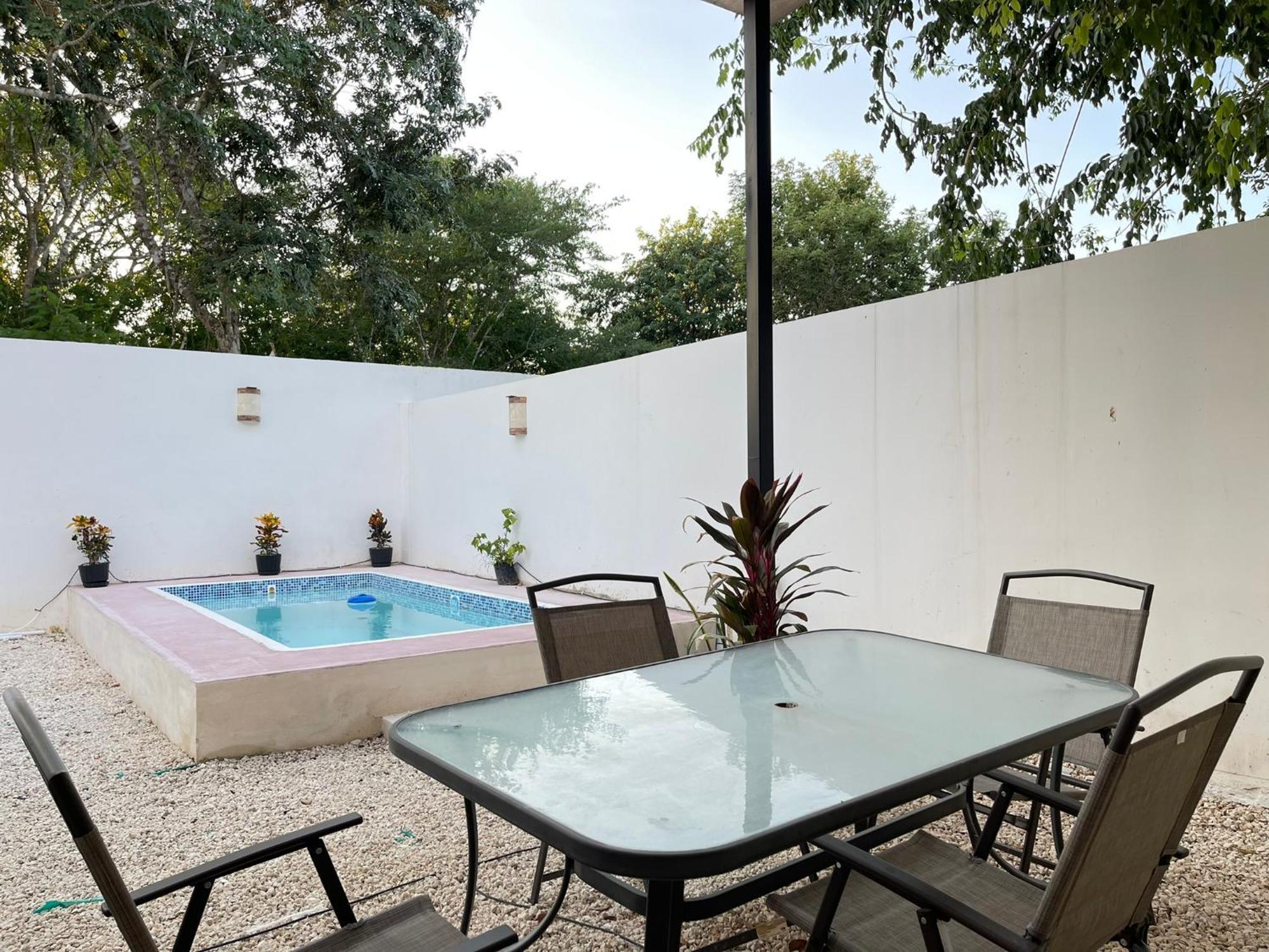 Kaab: Exclusividad Y Confort En Un Oasis Vacacional Con Piscina Сasa de vacaciones Mérida