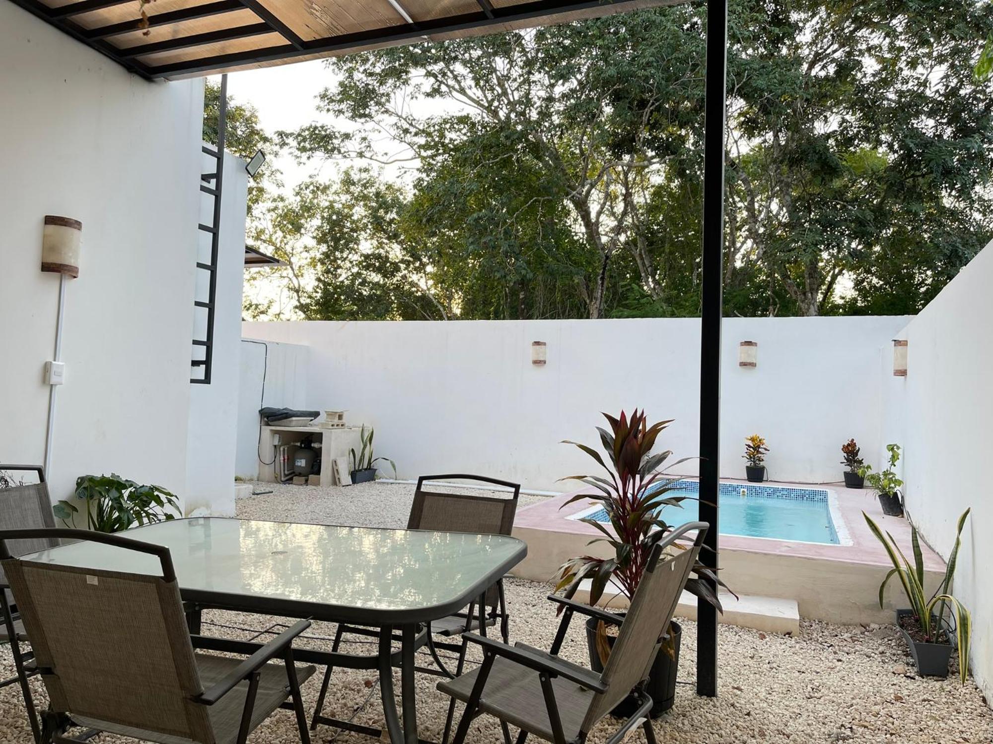 Kaab: Exclusividad Y Confort En Un Oasis Vacacional Con Piscina Mérida