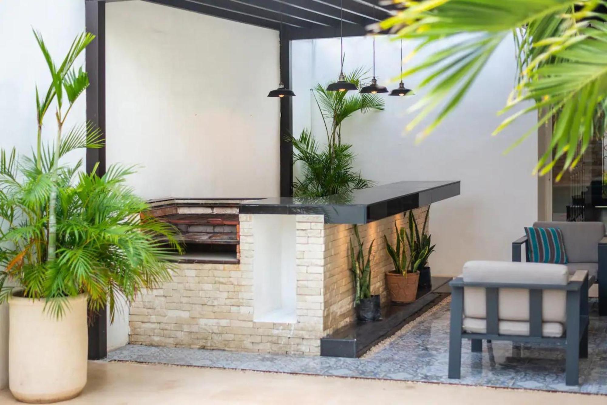 Villa Moderna Con Alberca, Gimnasio Y Cochera