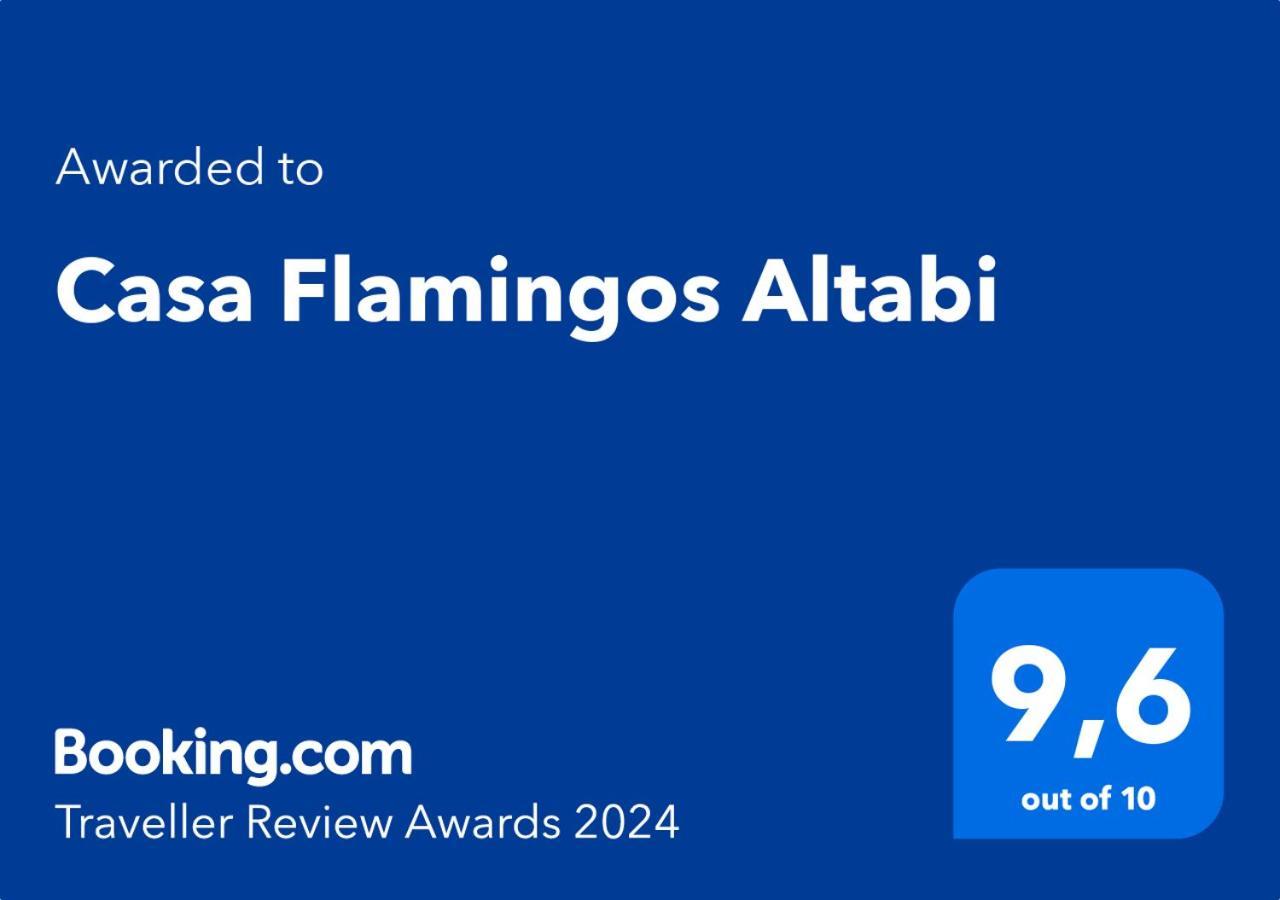 Сasa de vacaciones Casa Flamingos Altabi Mérida