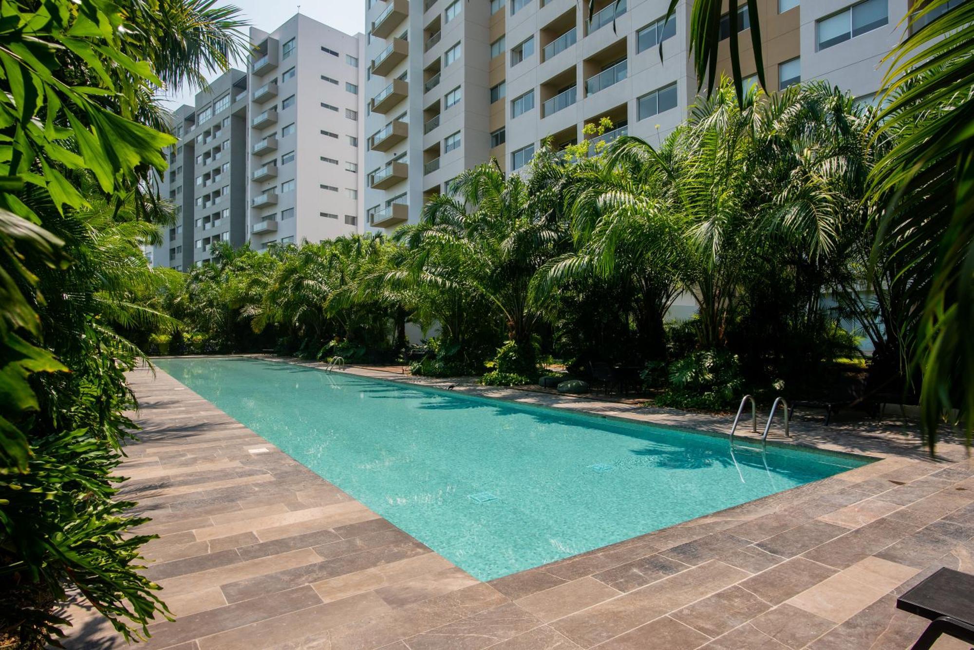 Apartamento Deluxe&unique 3br By The Harbor, North Of Mérida