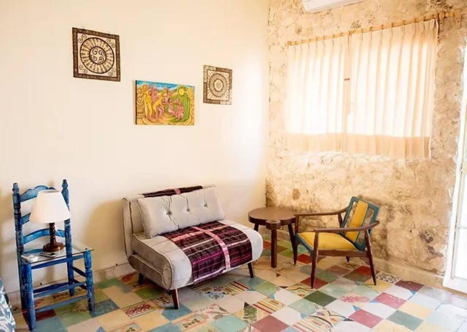 Casa Chaak Maya Сasa de vacaciones Mérida