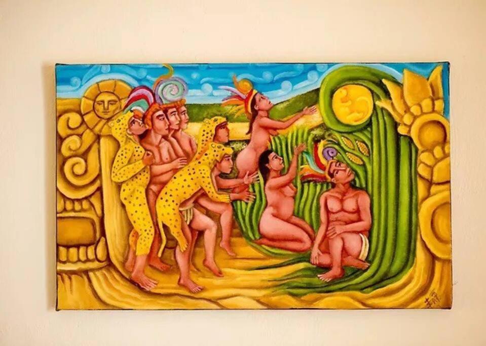 Сasa de vacaciones Casa Chaak Maya Mérida