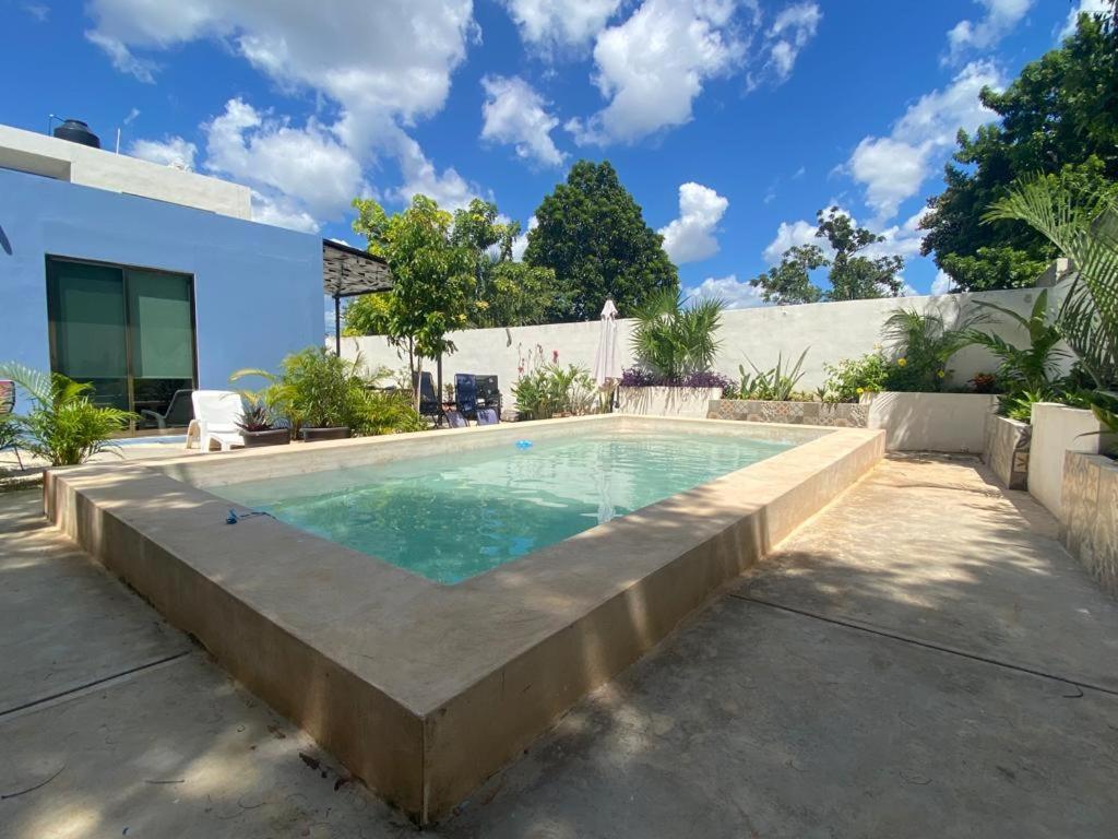 Estudio En “casa Livia” Con Piscina Y Jardín. Mérida