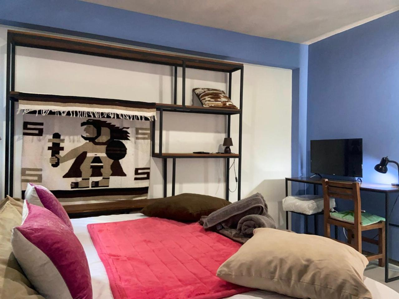 Apartamento Estudio En “casa Livia” Con Piscina Y Jardín. Mérida