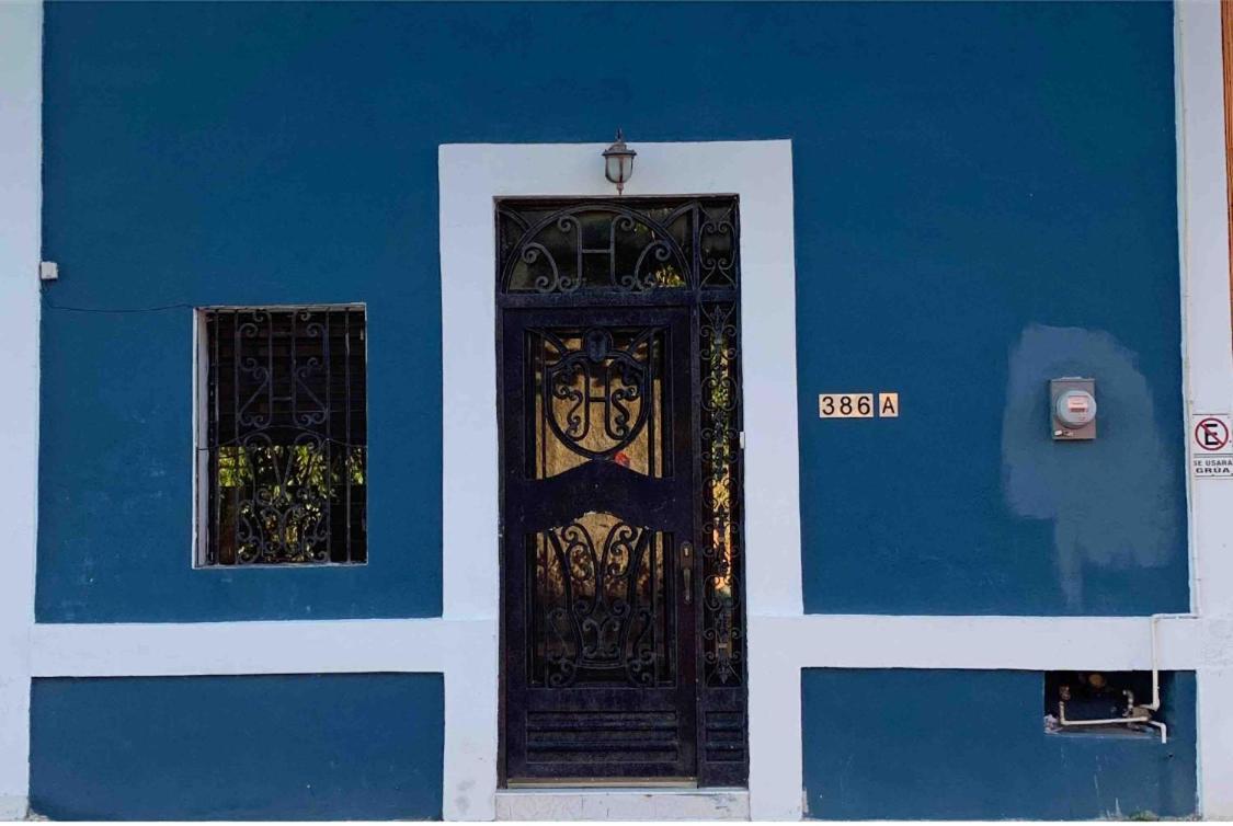 Casita Azul Colonial En El Centro De Merida. Сasa de vacaciones Mérida