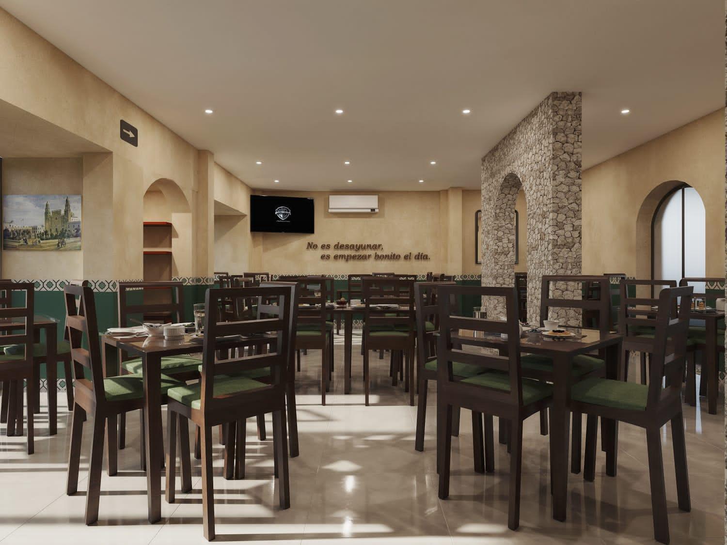 Colonial De Hotel Merida