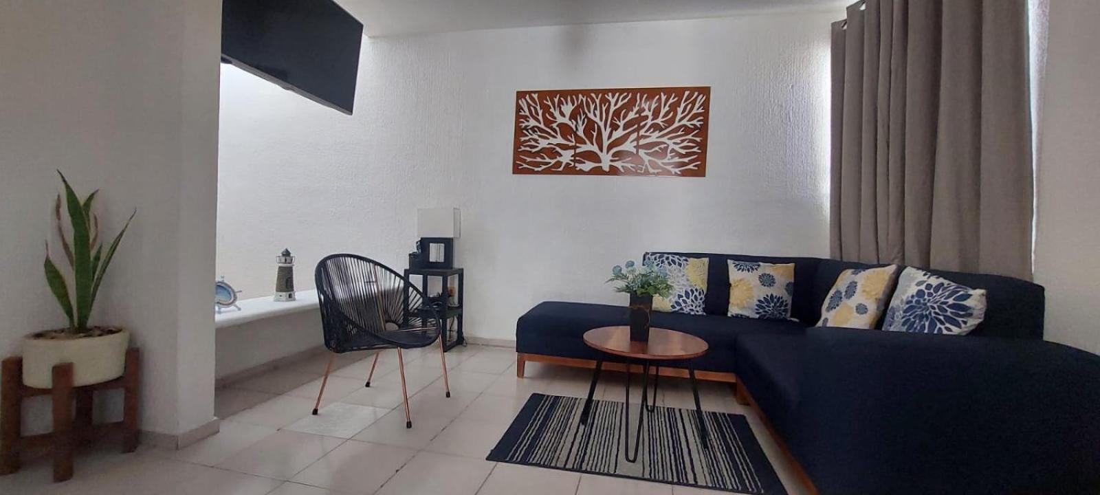 Сasa de vacaciones Casa En Puesta Del Sol/excelente Ubicación/2 Hab/wifi/netflix/super Comoda Mérida