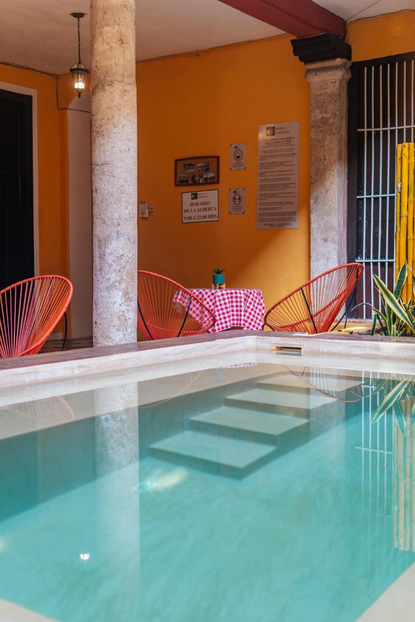 Hotel Santiago Mérida
