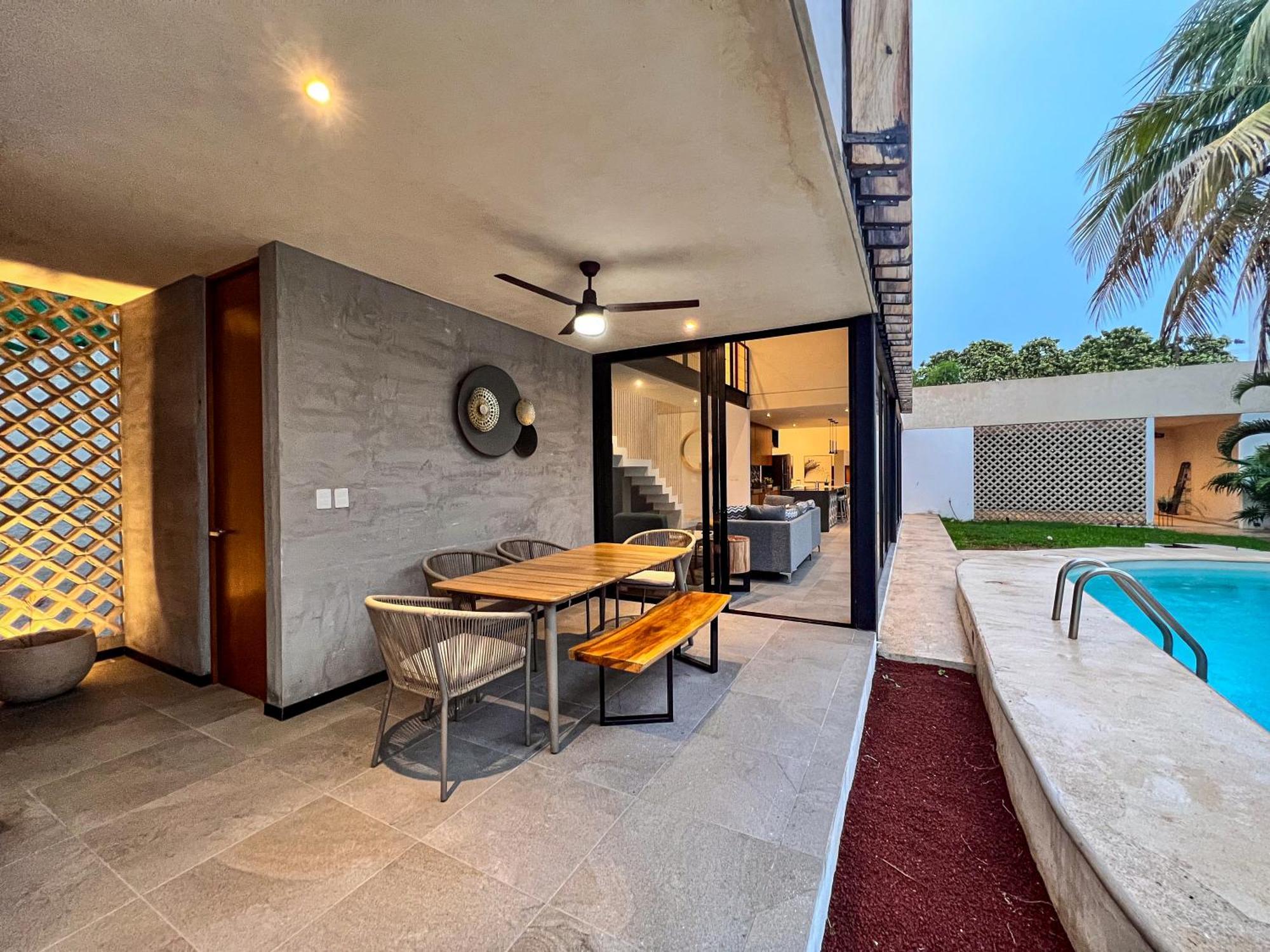 Сasa de vacaciones Casa Concordia Mérida