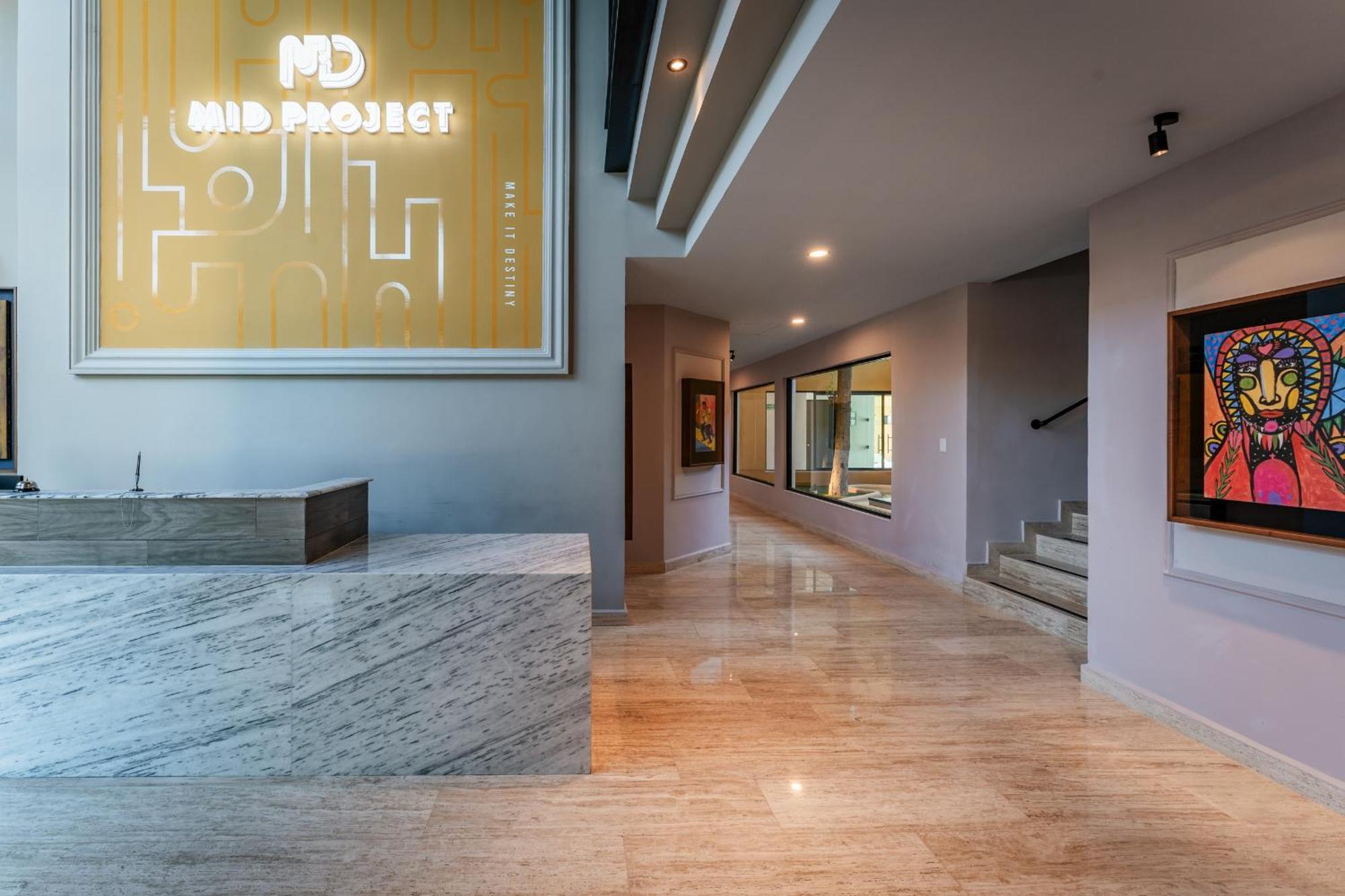 Hotel Mid Project Merida