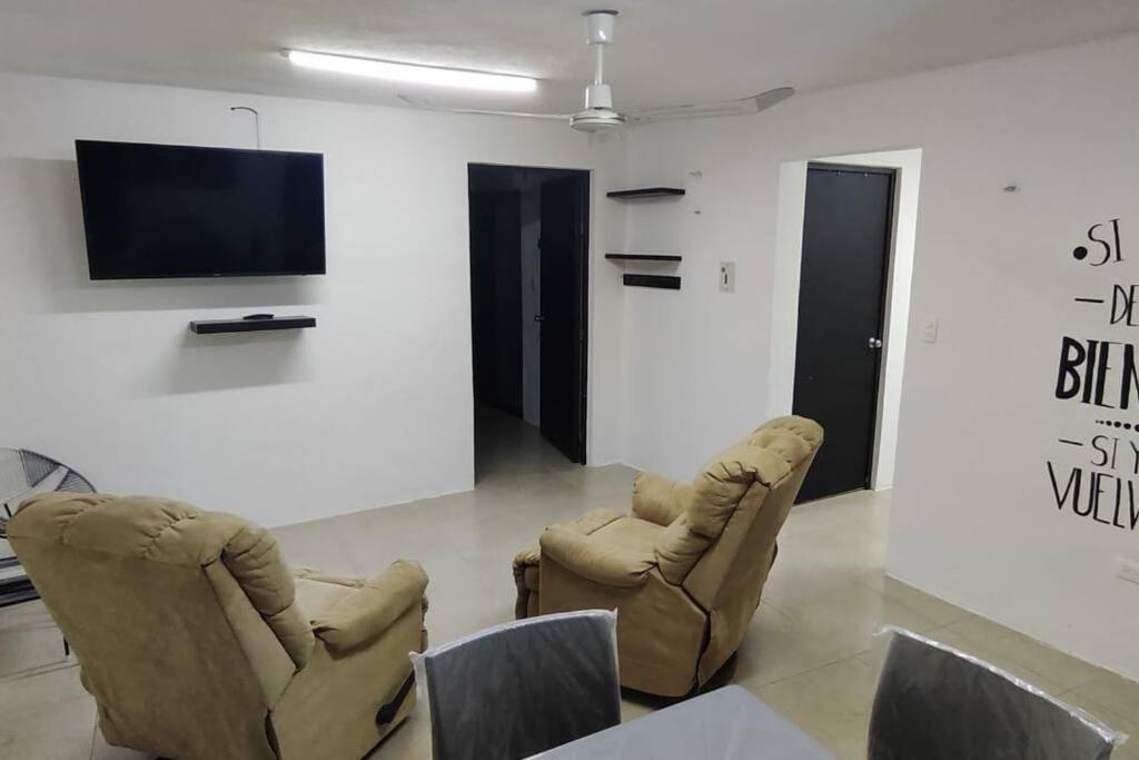 Almendro De La Mexico Oriente. Apartamento
