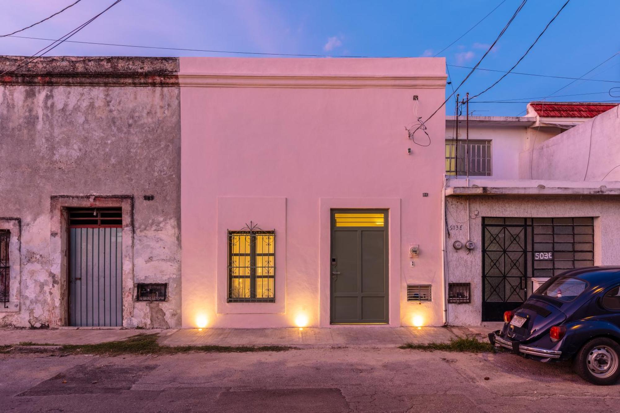 Pensión Casa Tuch. Independientes De Diseno. Retiro De Lujo, Oasis De Paz. Mérida
