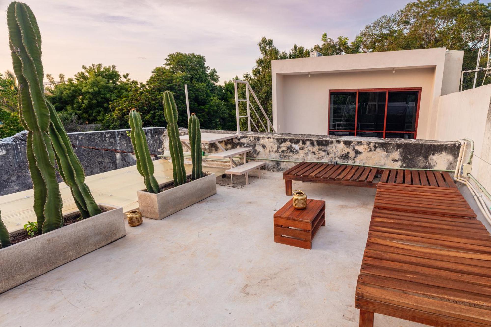 Casa Tuch. Independientes De Diseno. Retiro De Lujo, Oasis De Paz. *
