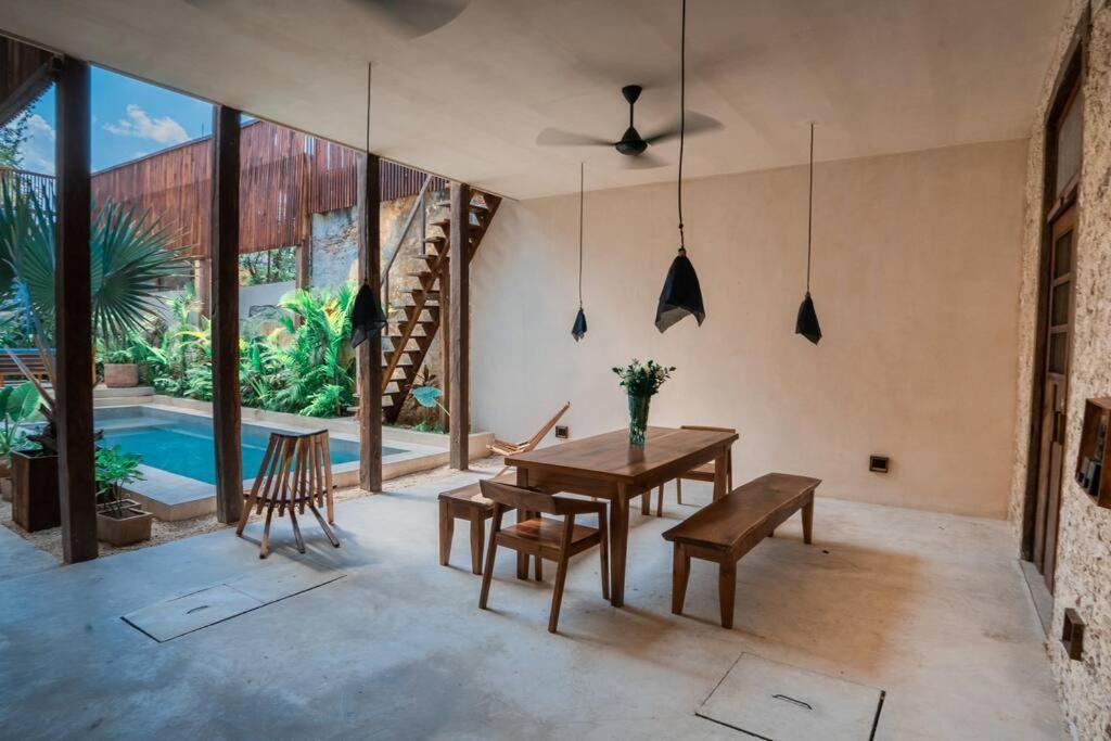 Casa Mandarina Downtown With Pool Villa Merida