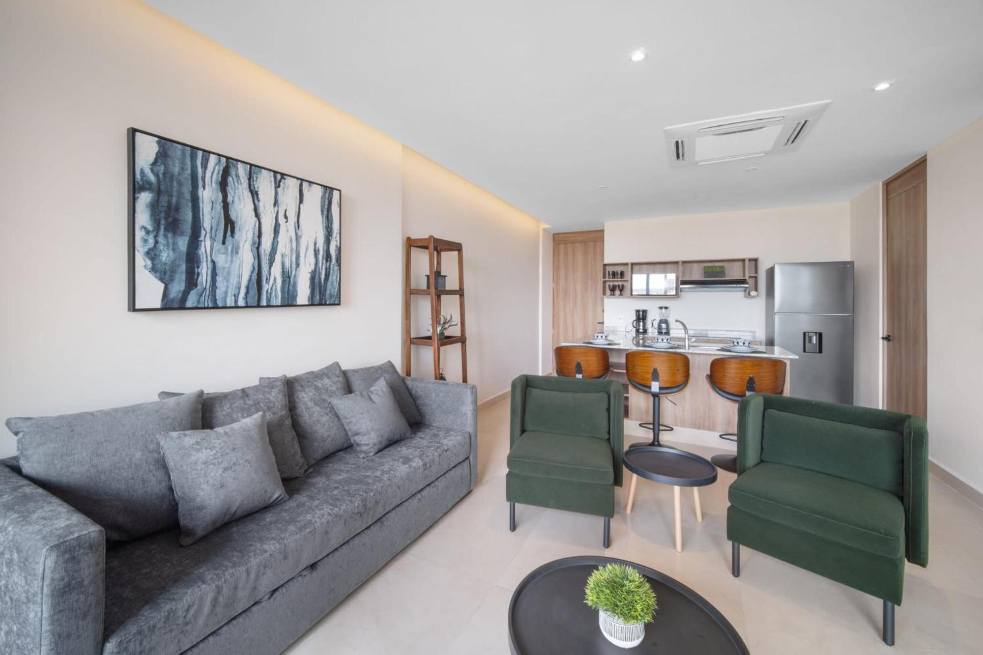 Baltia Luxurious One Bedroom Ap Apartamento *
