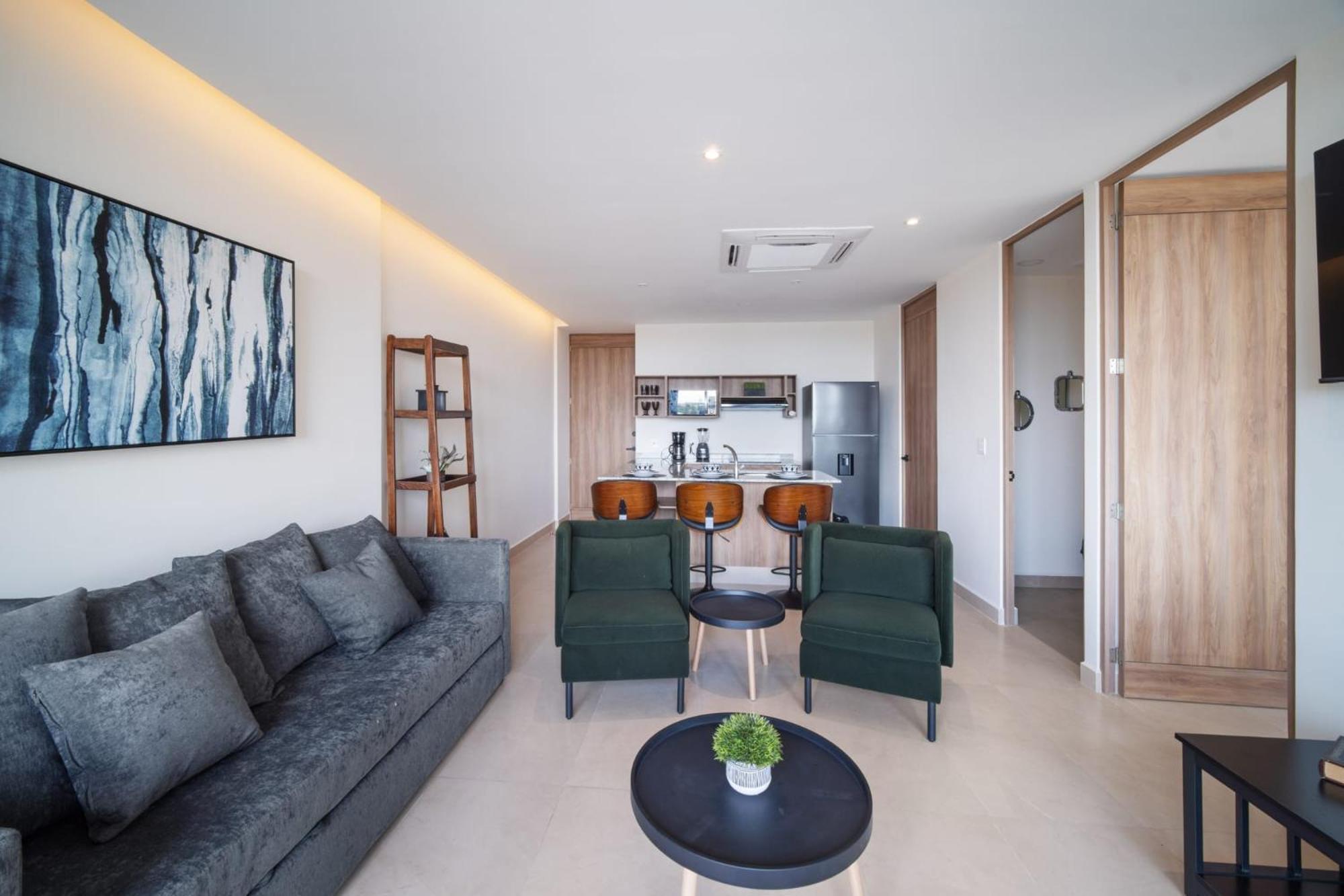 Baltia Luxurious One Bedroom Ap Mérida