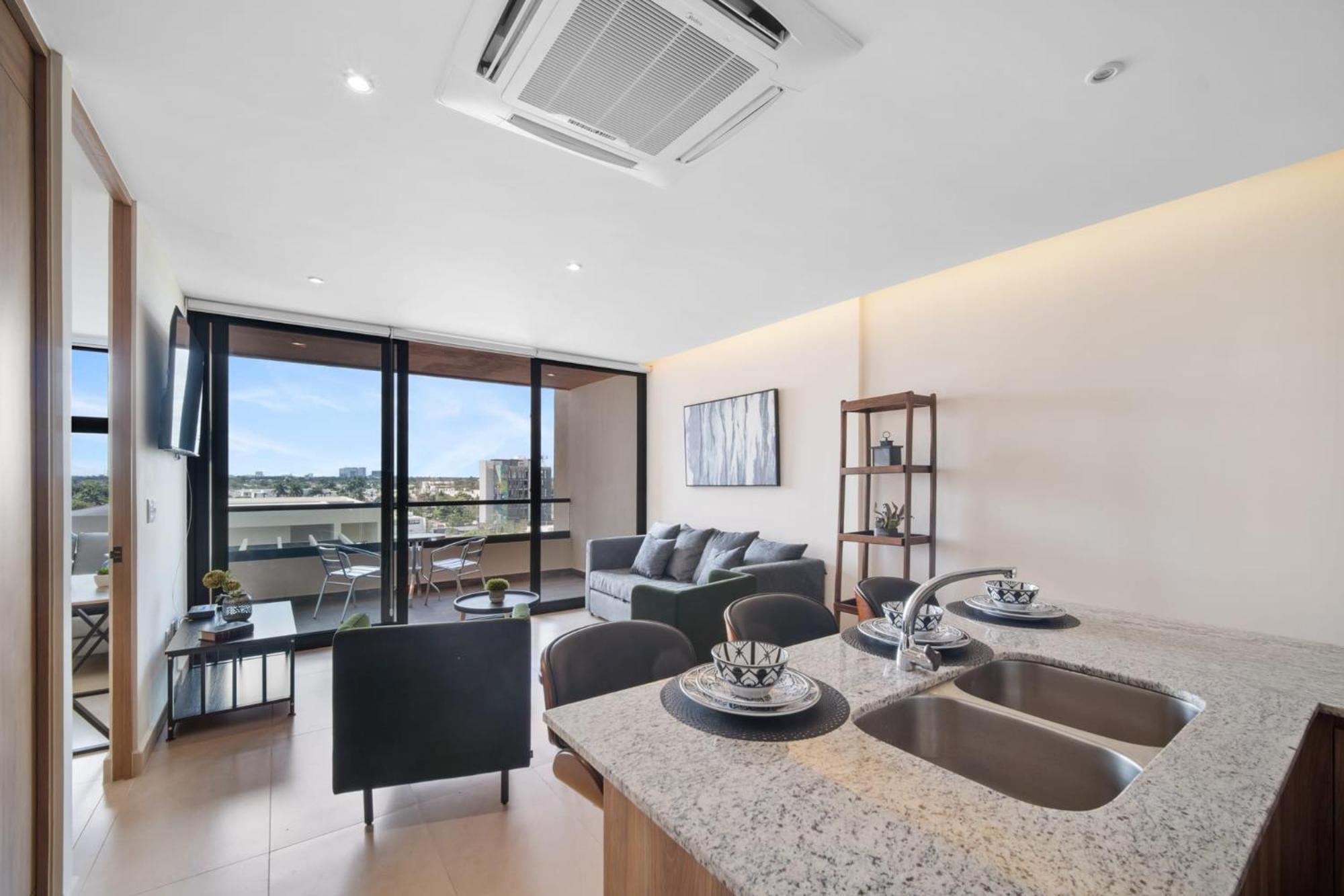 Baltia Luxurious One Bedroom Ap Apartamento Mérida