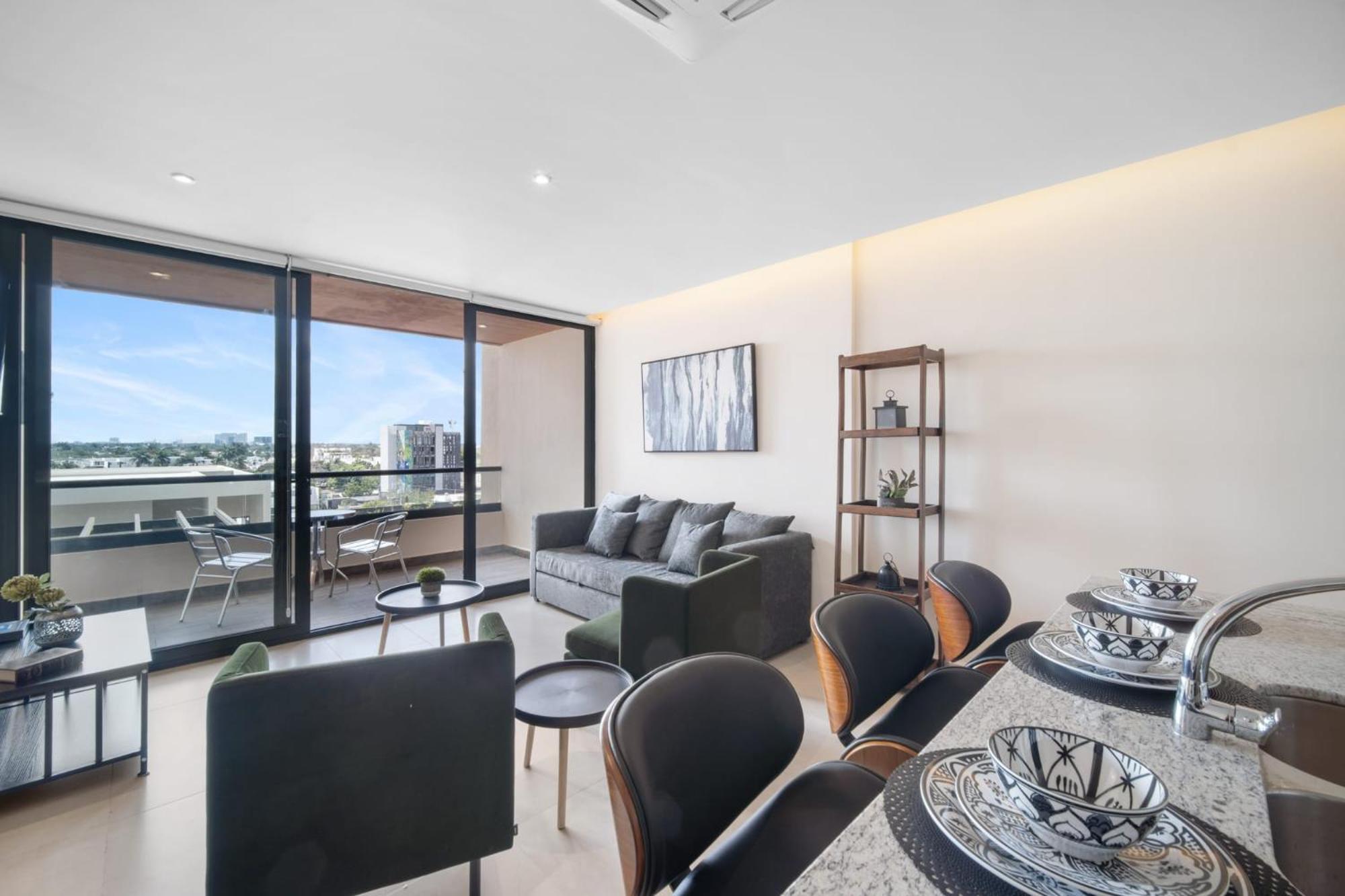 Baltia Luxurious One Bedroom Ap Apartamento Mérida
