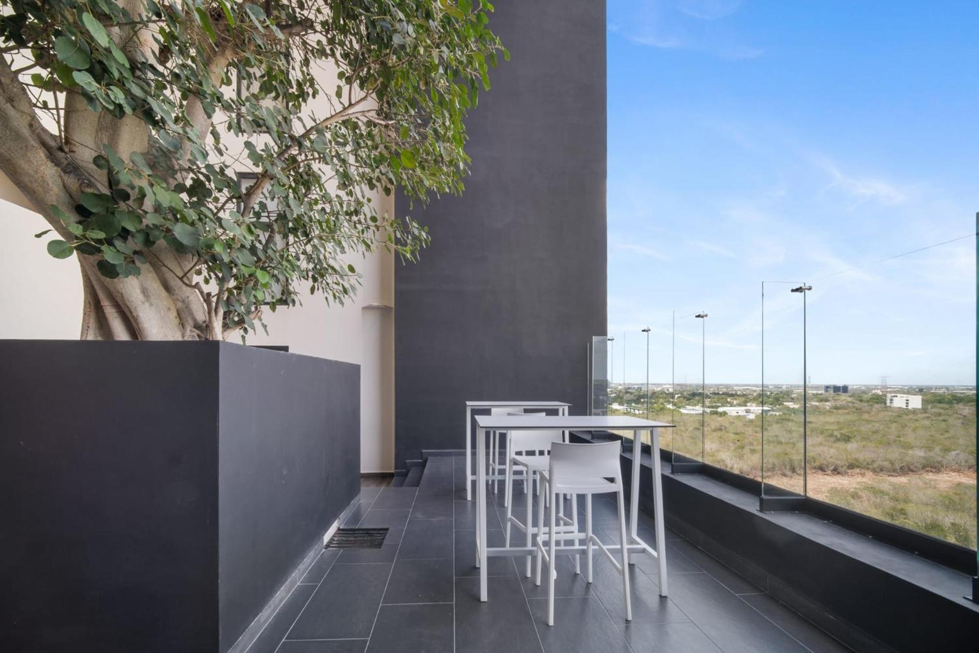 Apartamento Baltia Luxurious One Bedroom Ap Mérida