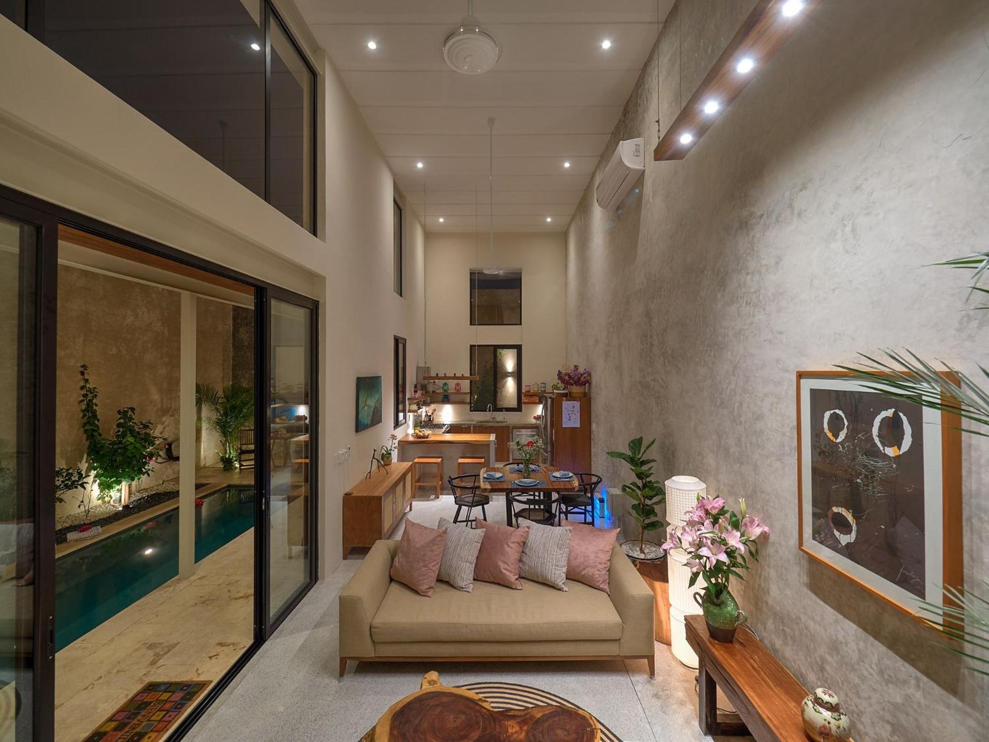Casa Gardenia, By Lobby Pm * Merida