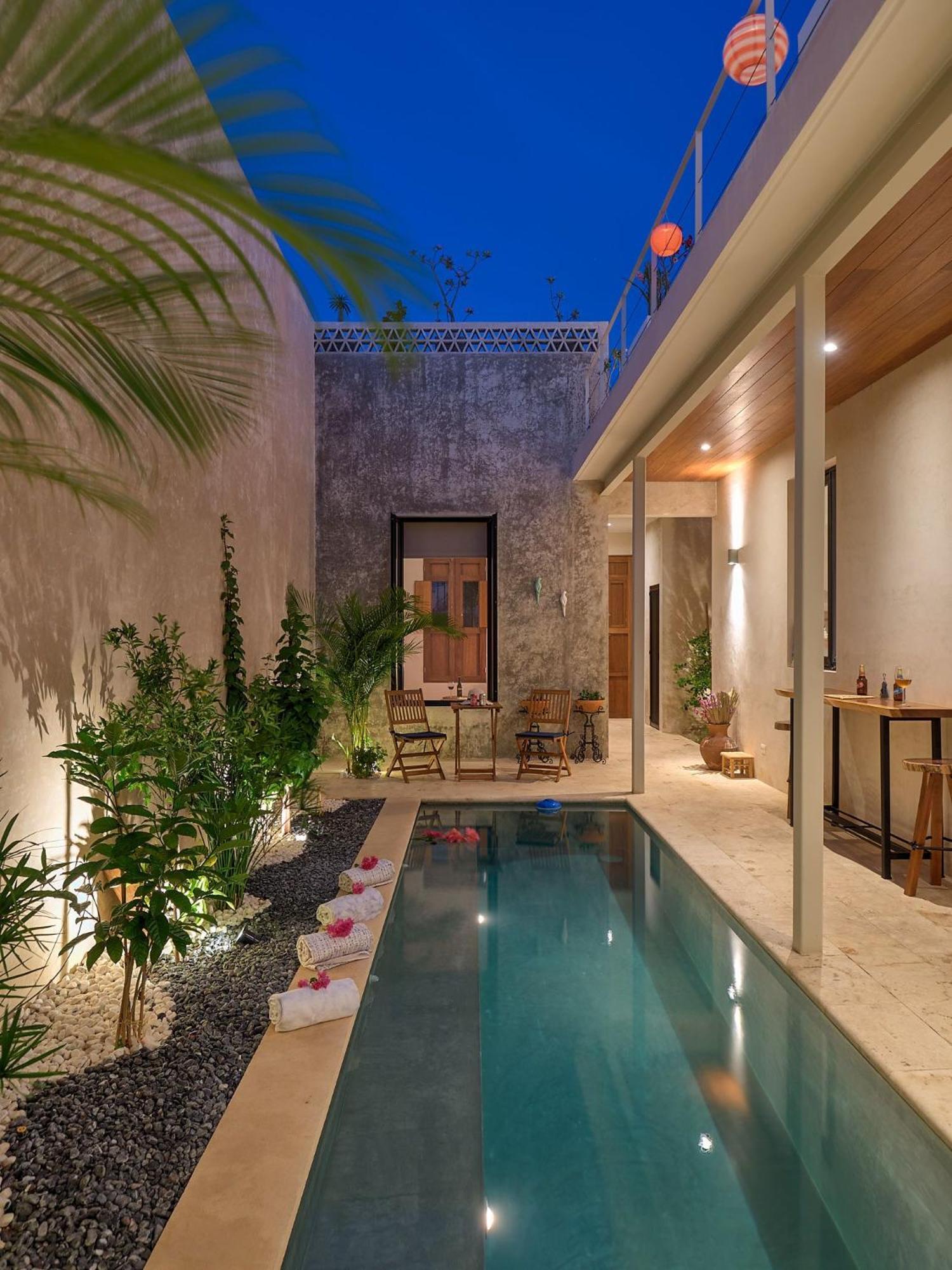 Casa Gardenia, By Lobby Pm * Merida