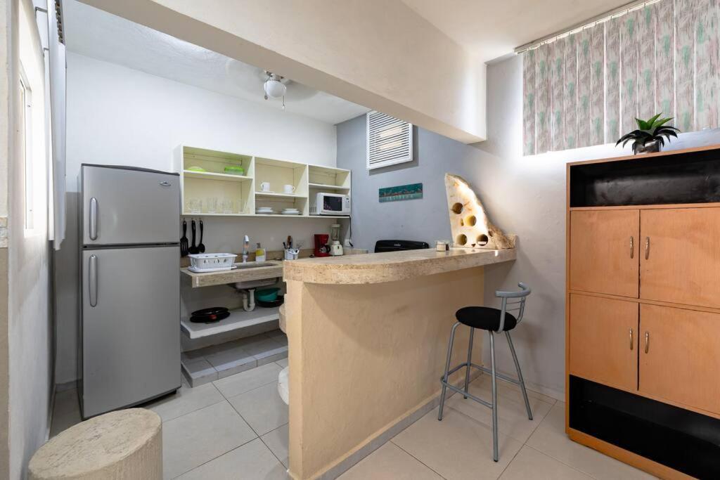Fantastico Estudio Con Ac, Wifi, & Auto Check-in #2 Apartamento Mérida
