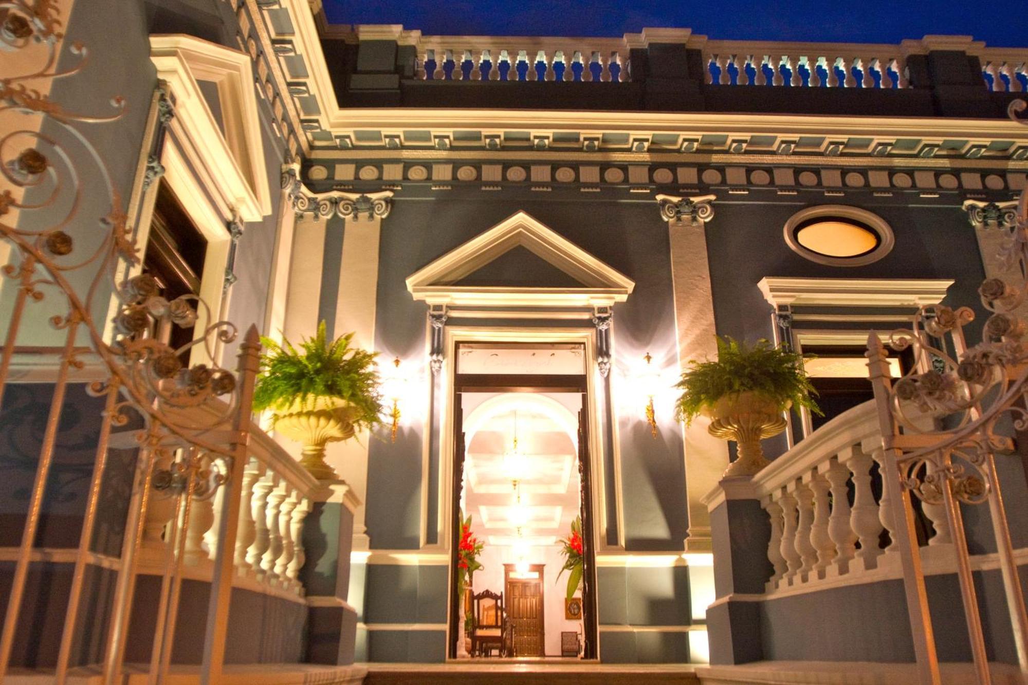 Casa Azul Monumento Historico Mérida