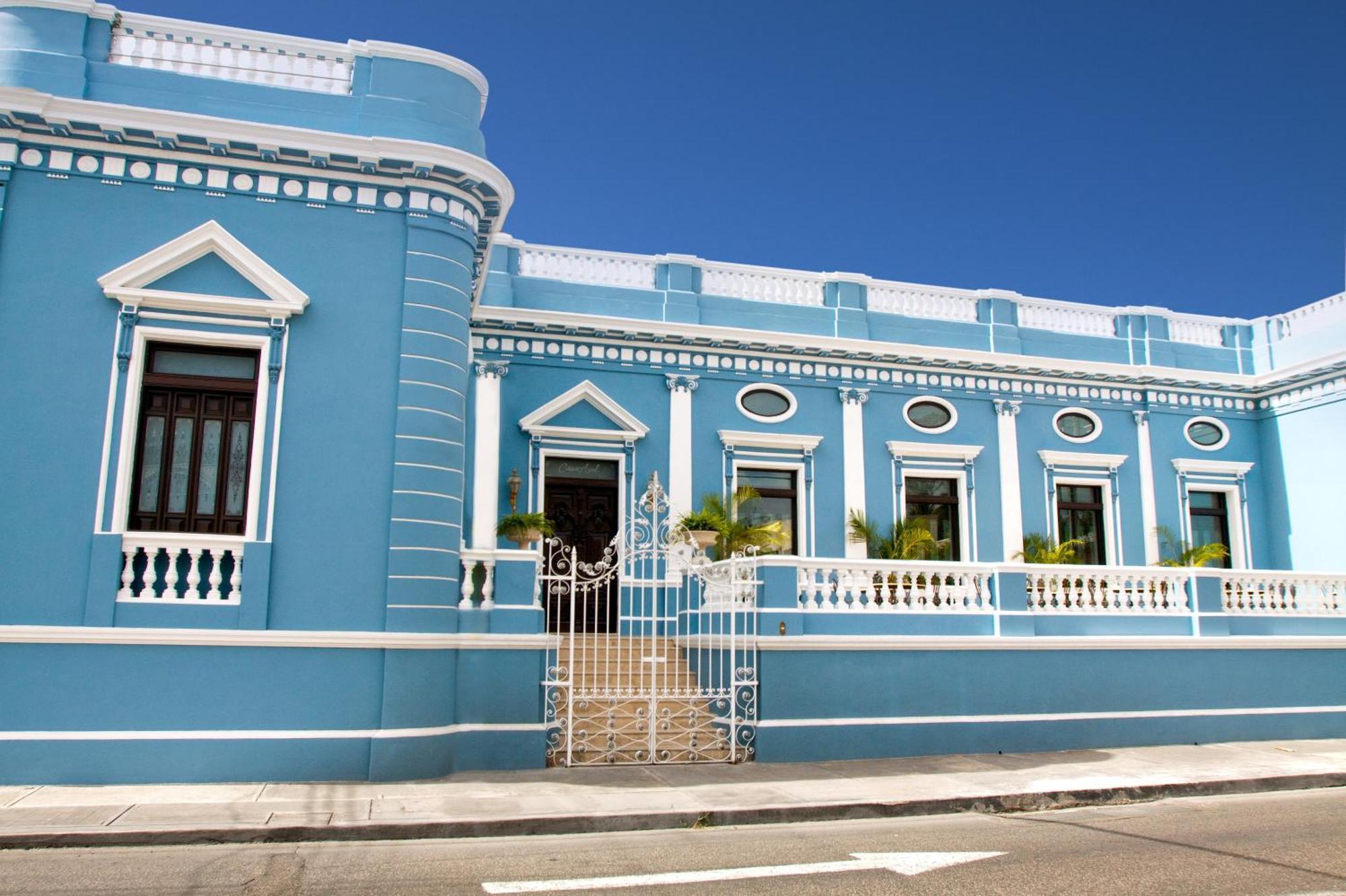 Hotel Casa Azul Monumento Historico Mérida