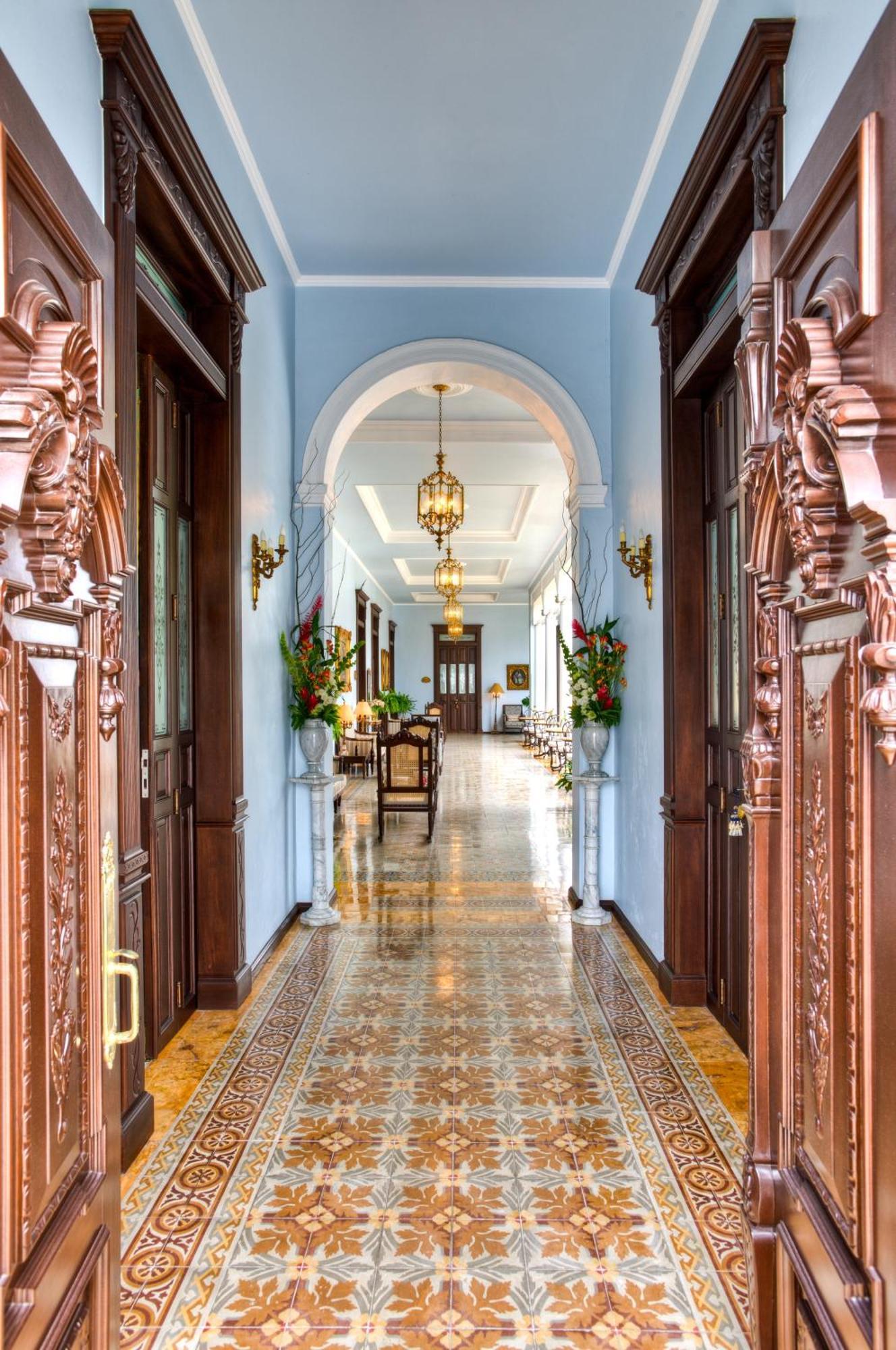Hotel Casa Azul Monumento Historico Mérida