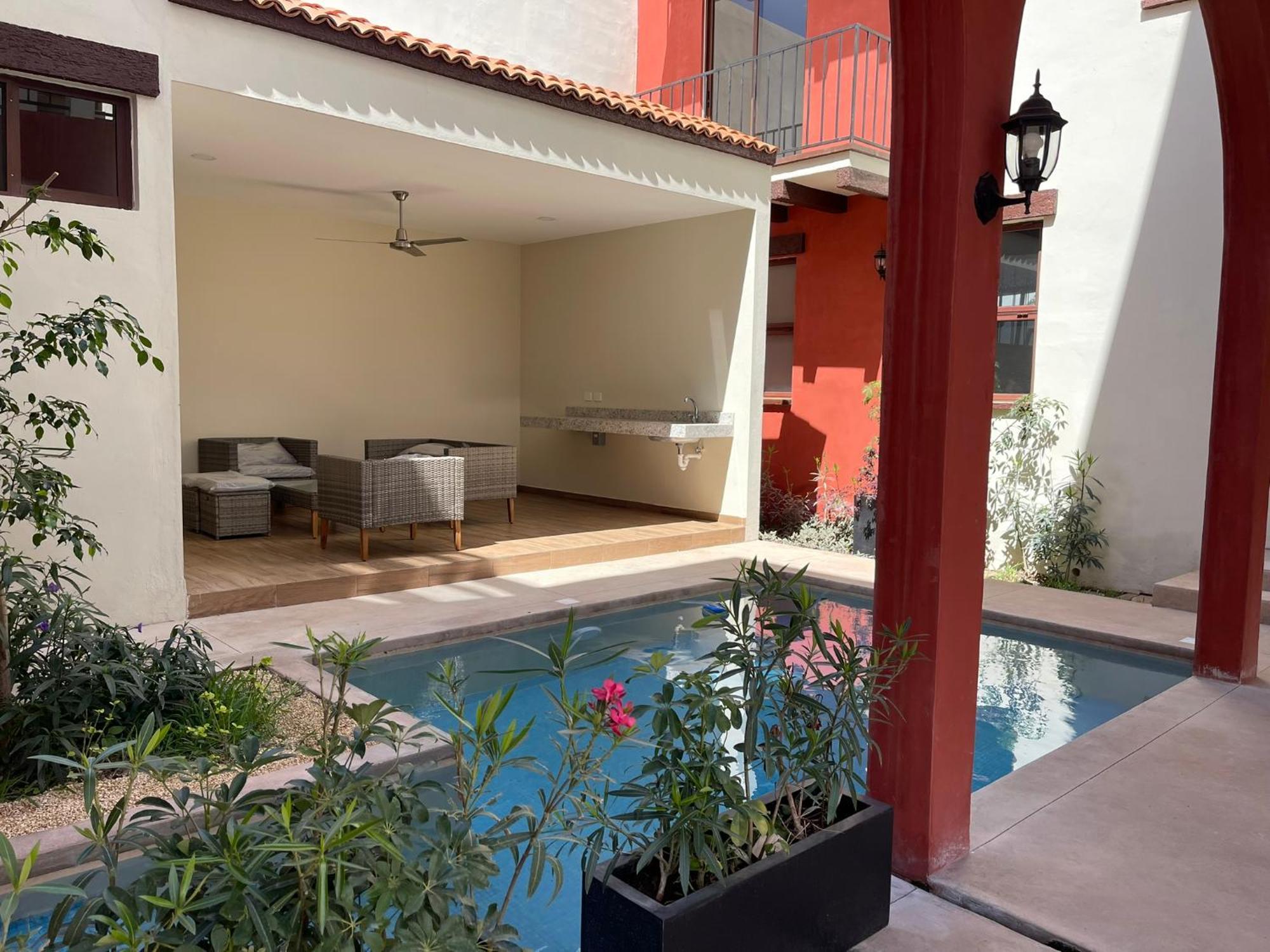 Familiar Con Piscina En La Toscana Yucateca Apartamento Mérida