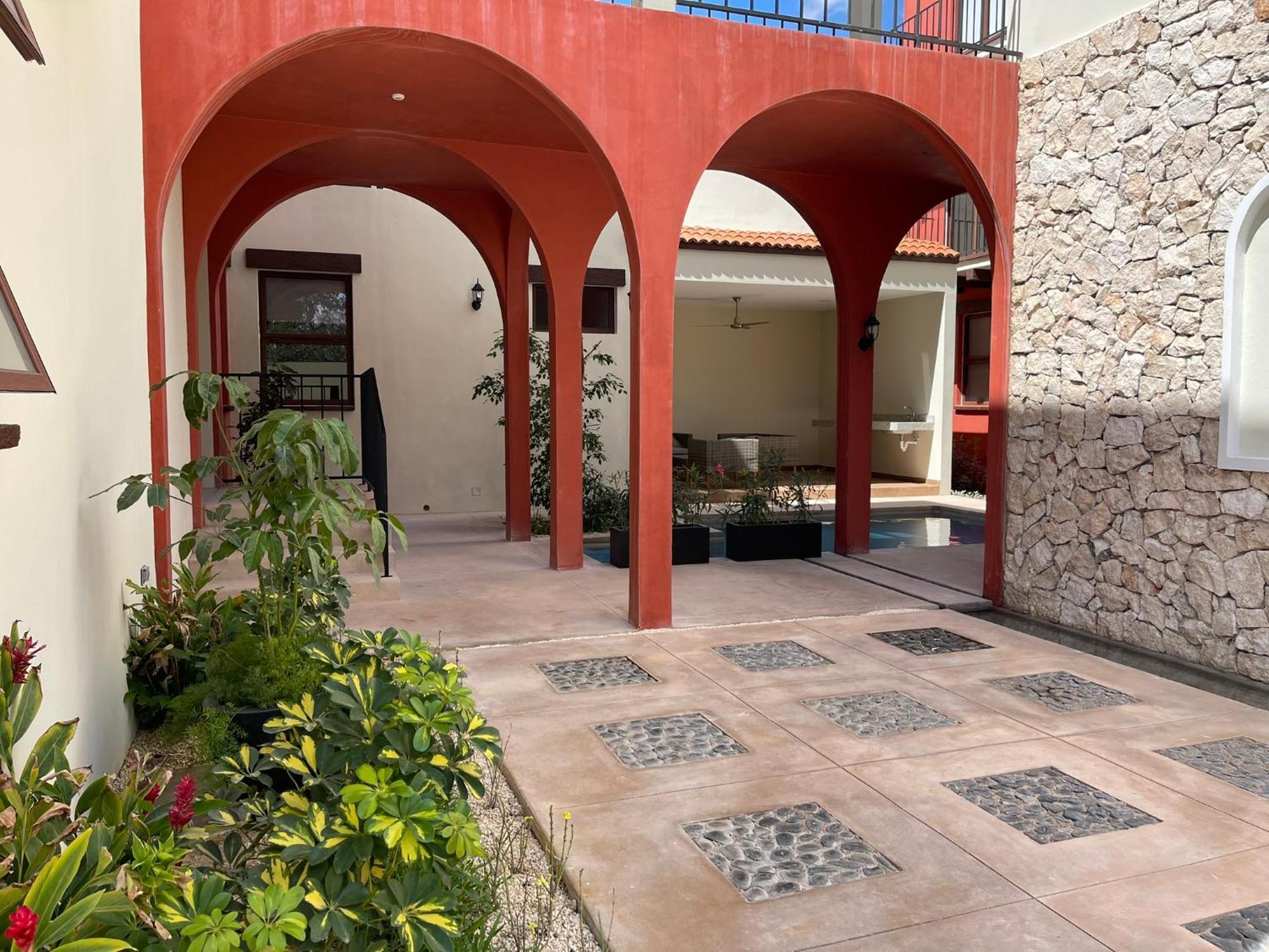 Apartamento Familiar Con Piscina En La Toscana Yucateca Mérida
