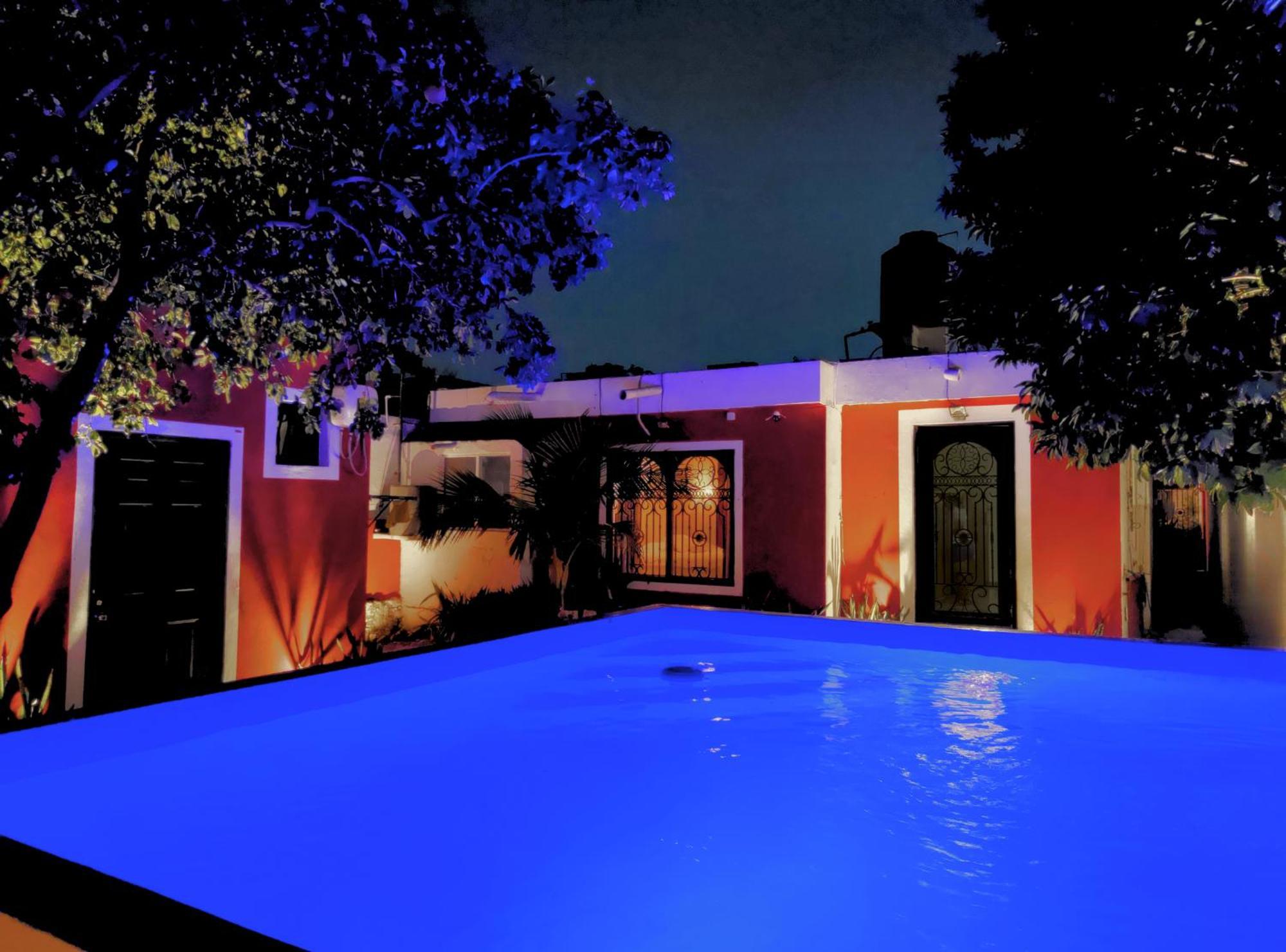 Colonial En El Centro Con Alberca Villa Mérida