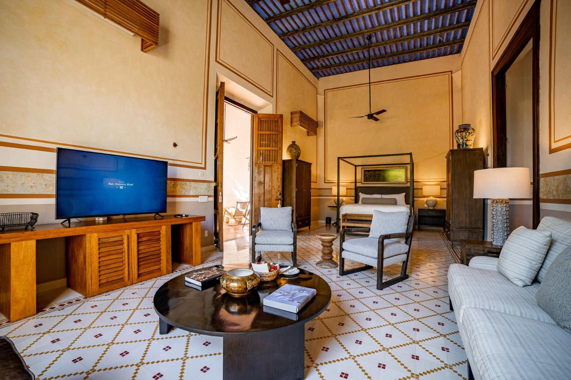 Hotel Hacienda San Antonio Hool Merida