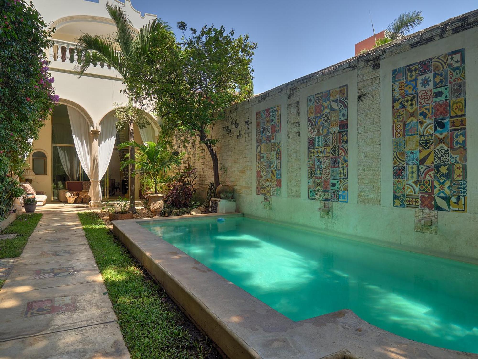 El Palacito Secreto Luxury Boutique Hotel&spa 4* Mérida