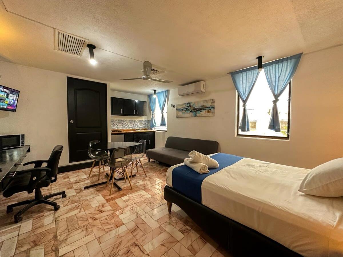 Apartment Cien Fuegos- Piscina & Billar Merida