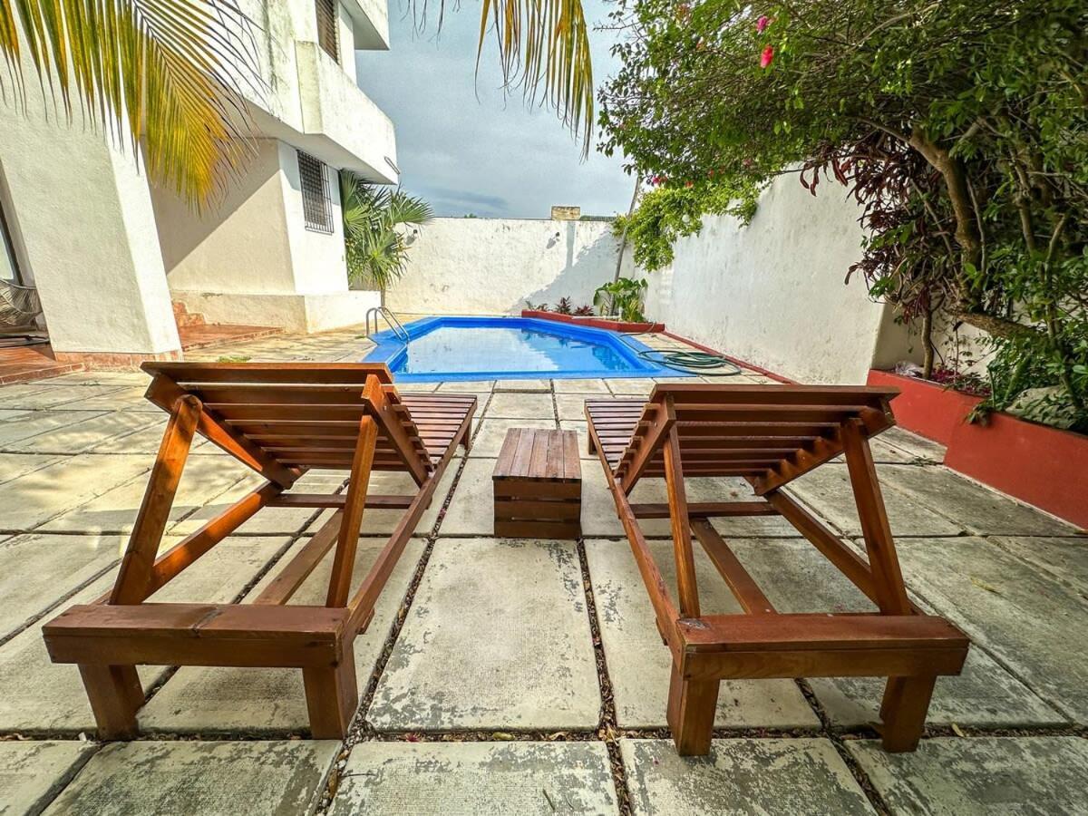 Cien Fuegos- Piscina & Billar Apartment *