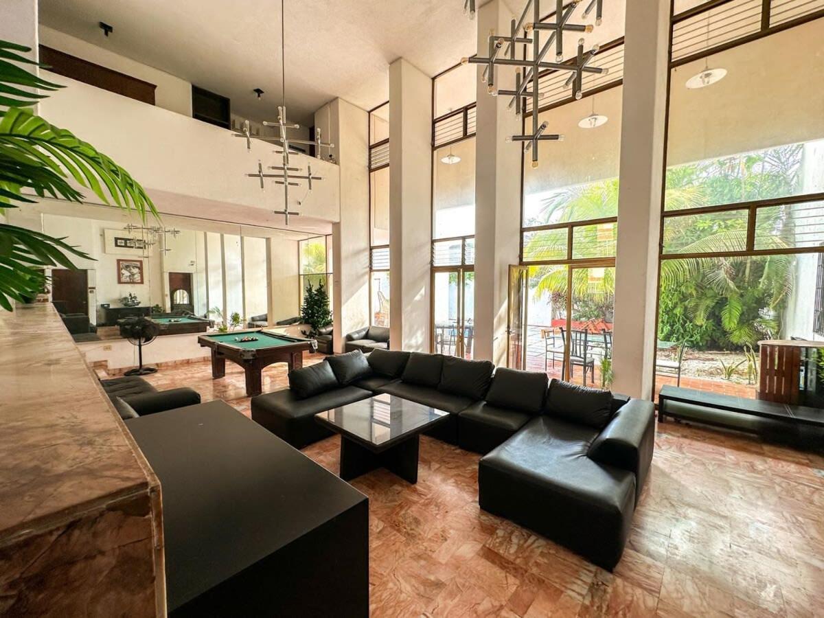Cien Fuegos- Piscina & Billar Apartment Merida