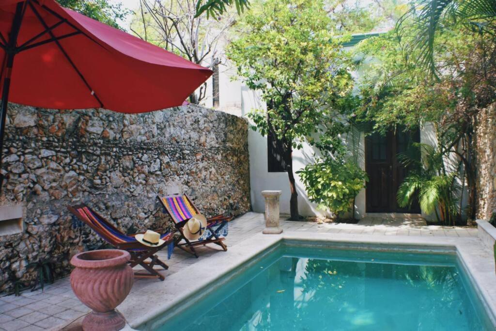 Сasa de vacaciones Casa Armadillo, Colonial House With Pool *